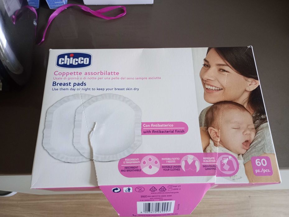 Pensos para seios - breast pads