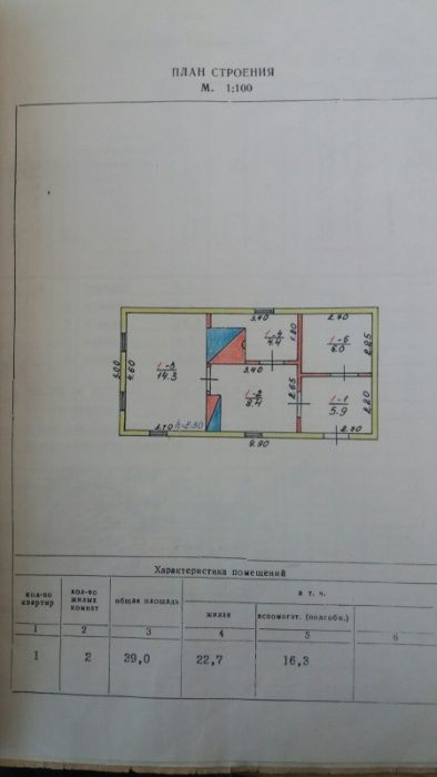 Продам будинок с.М'якоти,Хмельницька обл.