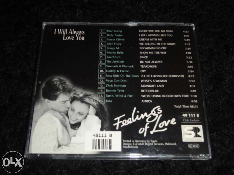 CD's Feelings Of Love