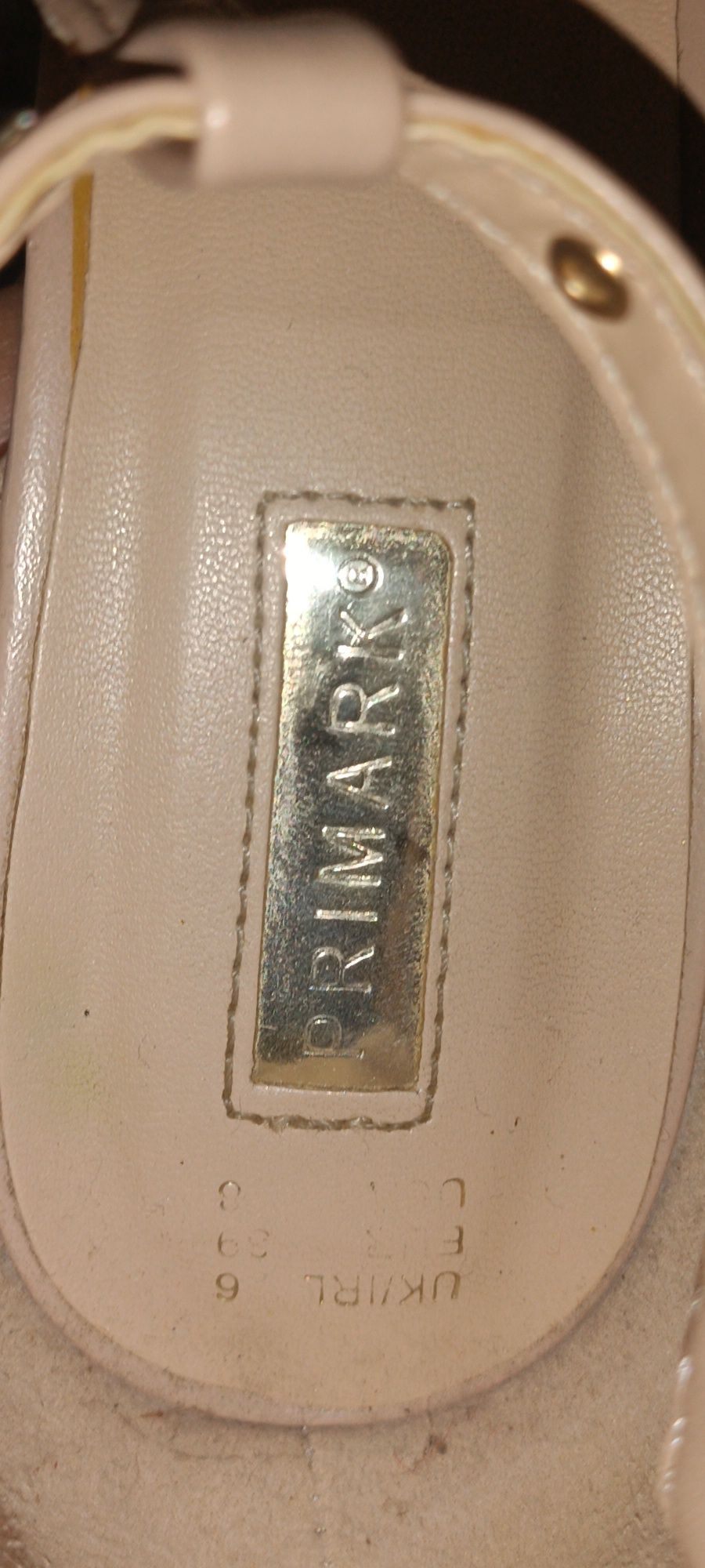 Туфлі primark каблук