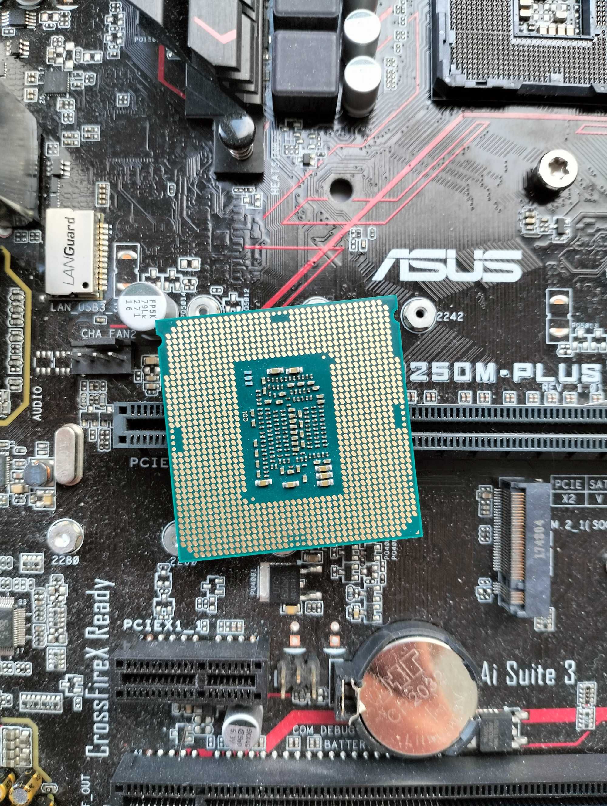 Процесор intel Core i5 7500 (s1151) реальні тести на фото (Aida64+LinX