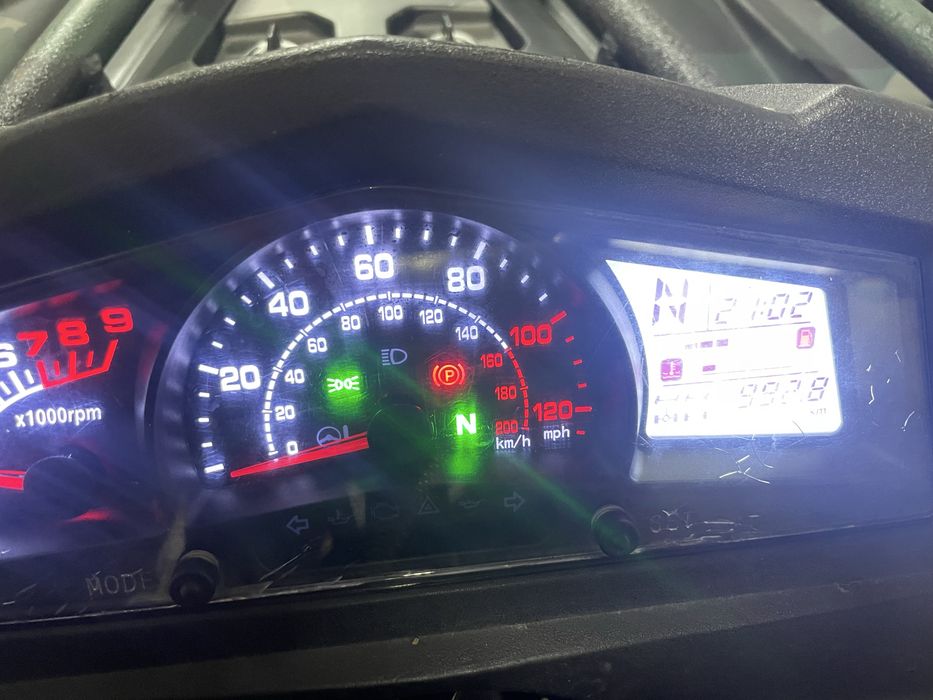 Подам квадроцикил hisan 400 2022 року був куплений в 2023