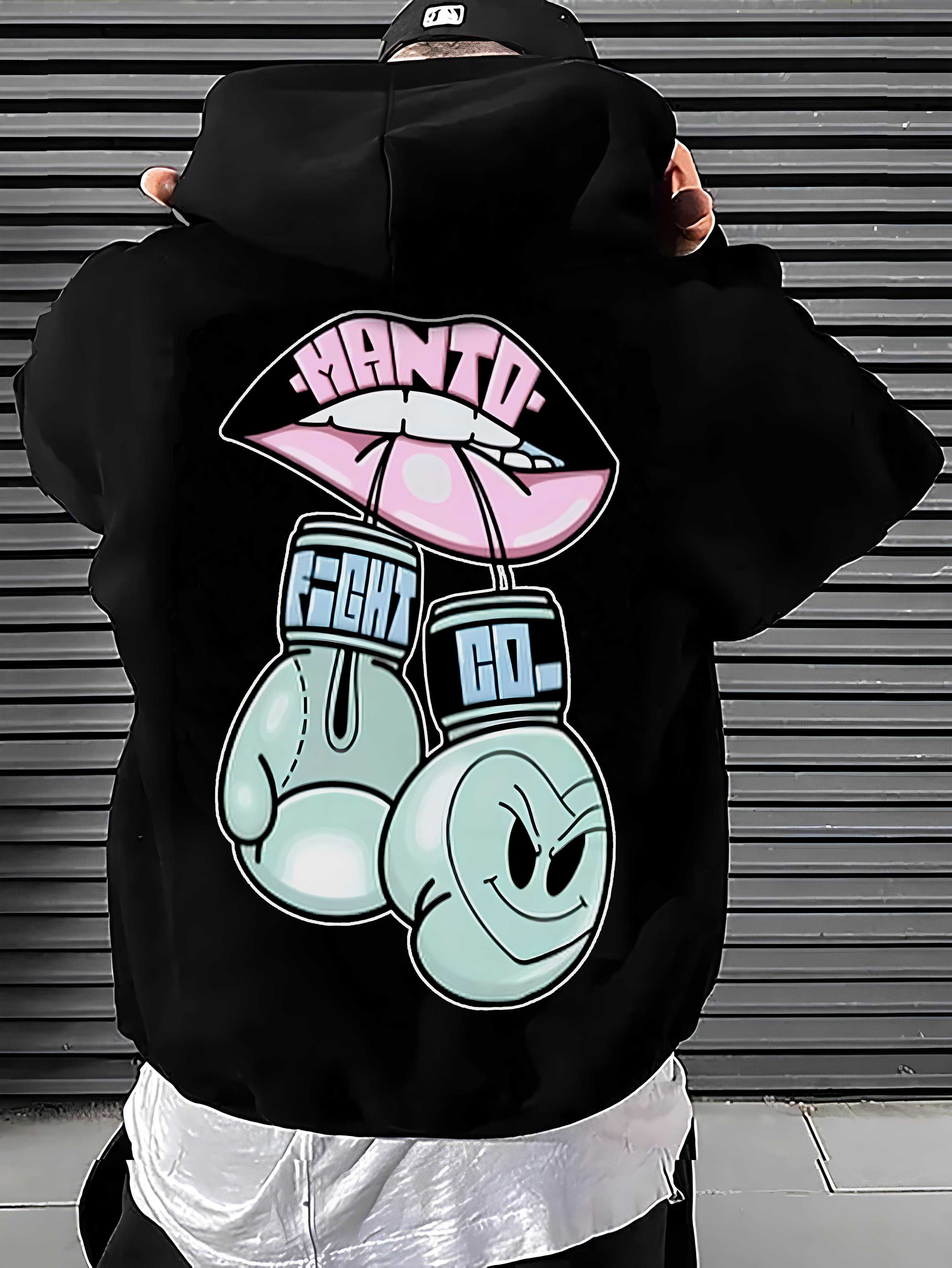 Struggle x MANTO ‣ Новое Худи Манто ‣ XS S M L XL ‣ BIG Лого Принт