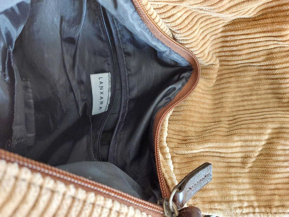 Mala tecido bombazine