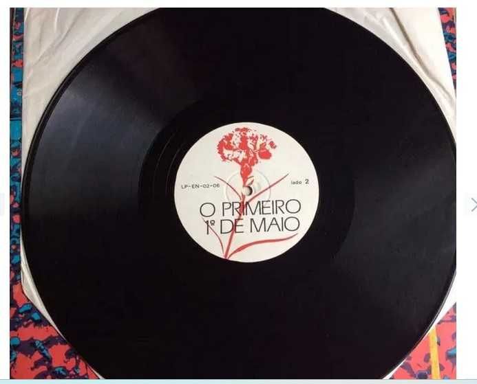 LP O Primeiro 1. de maio de 1974