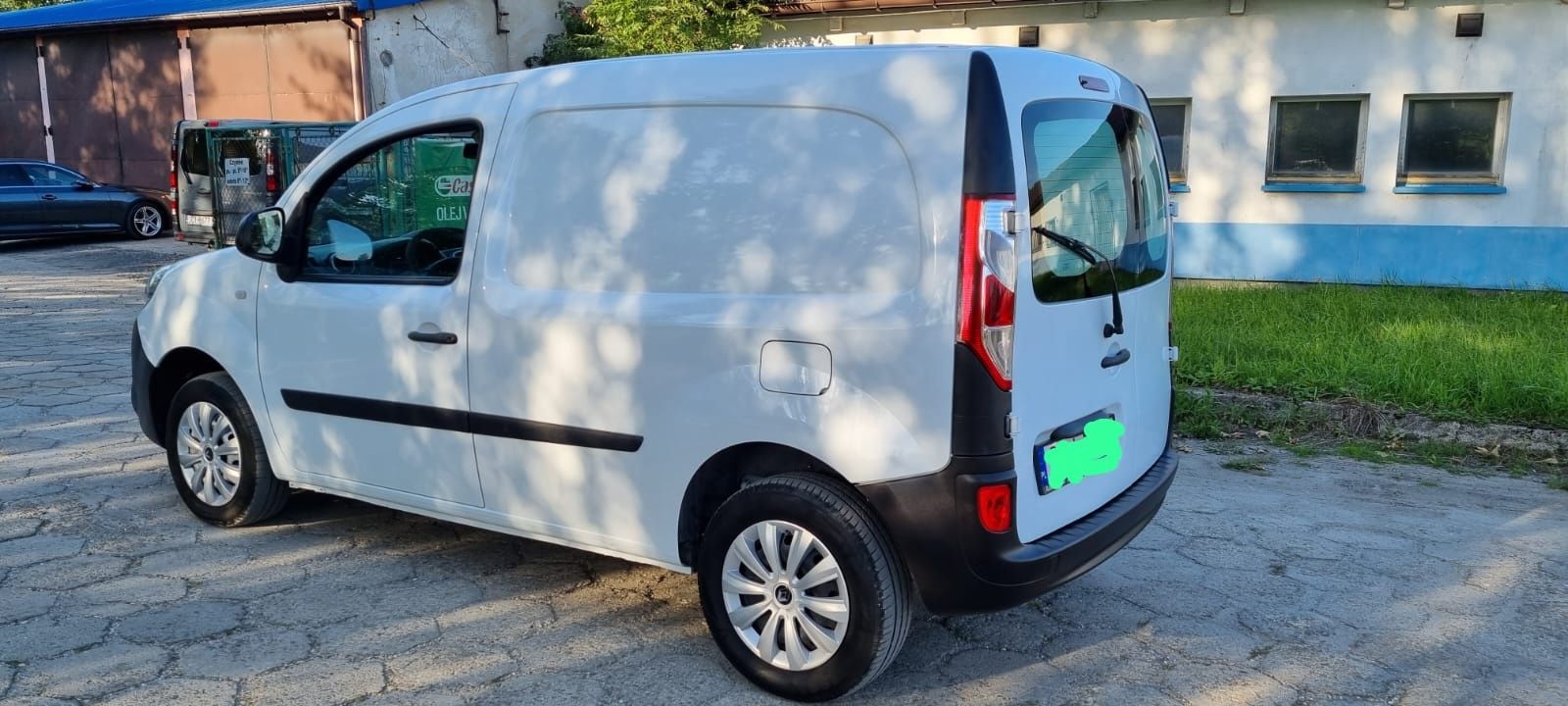 Renault Kangoo ELEKTRYK  Z.E 2016 Rok