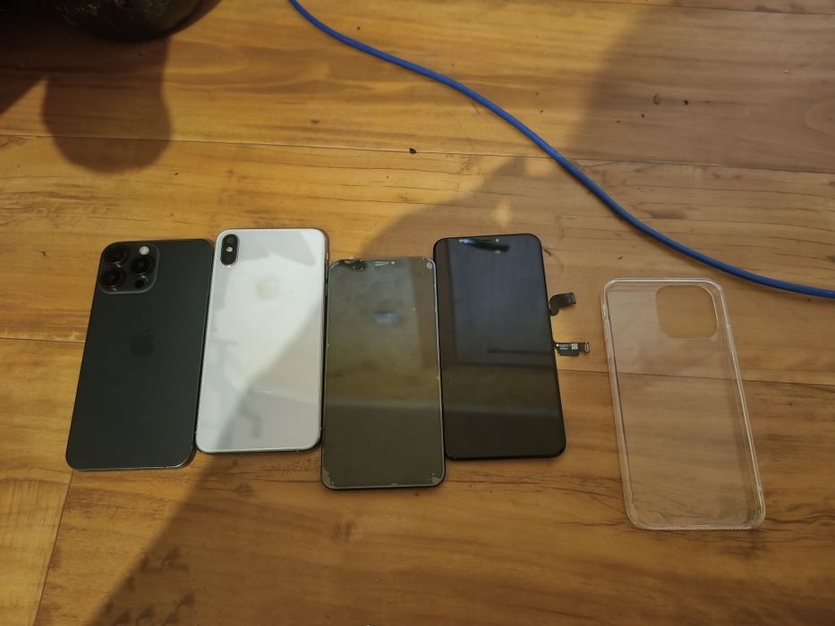 IPhone 16 pro max, xs max 512gb все разом запчастини.