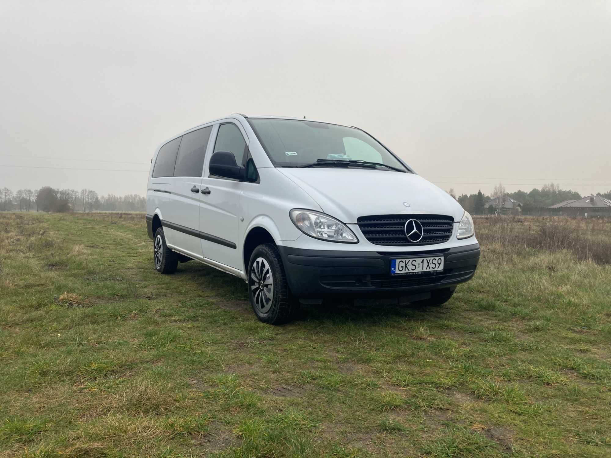Mercedes Vito 4x4 extra long automat
