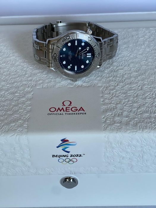 Zegarek Omega Seamaster Diver 300M Beijing 2022