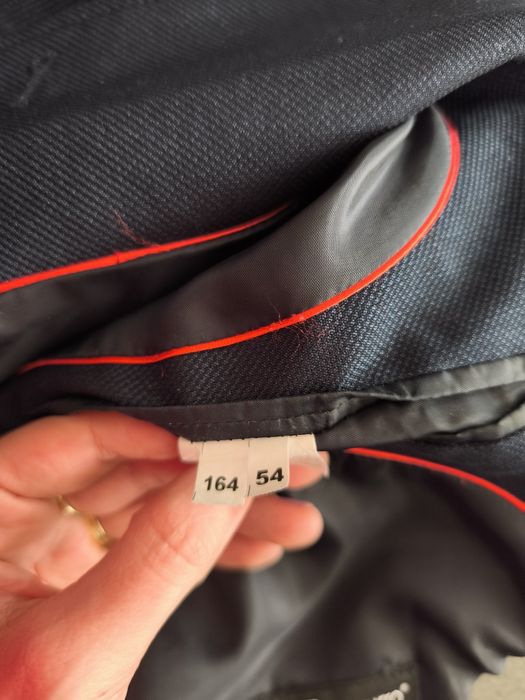 Garnitur marynarka spodnie 164/54