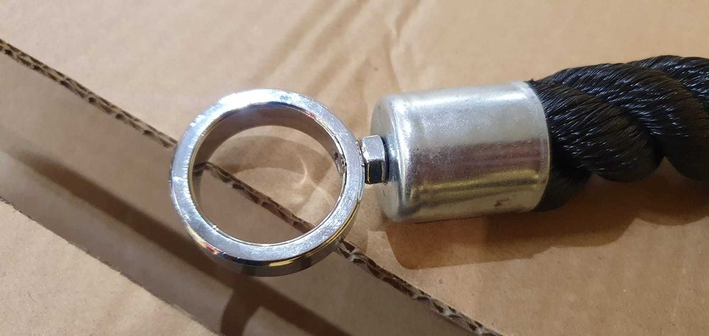 Uchwyt Sznur Pojedynczy NOWY do Wyciągu Siłownia Fitness LINA