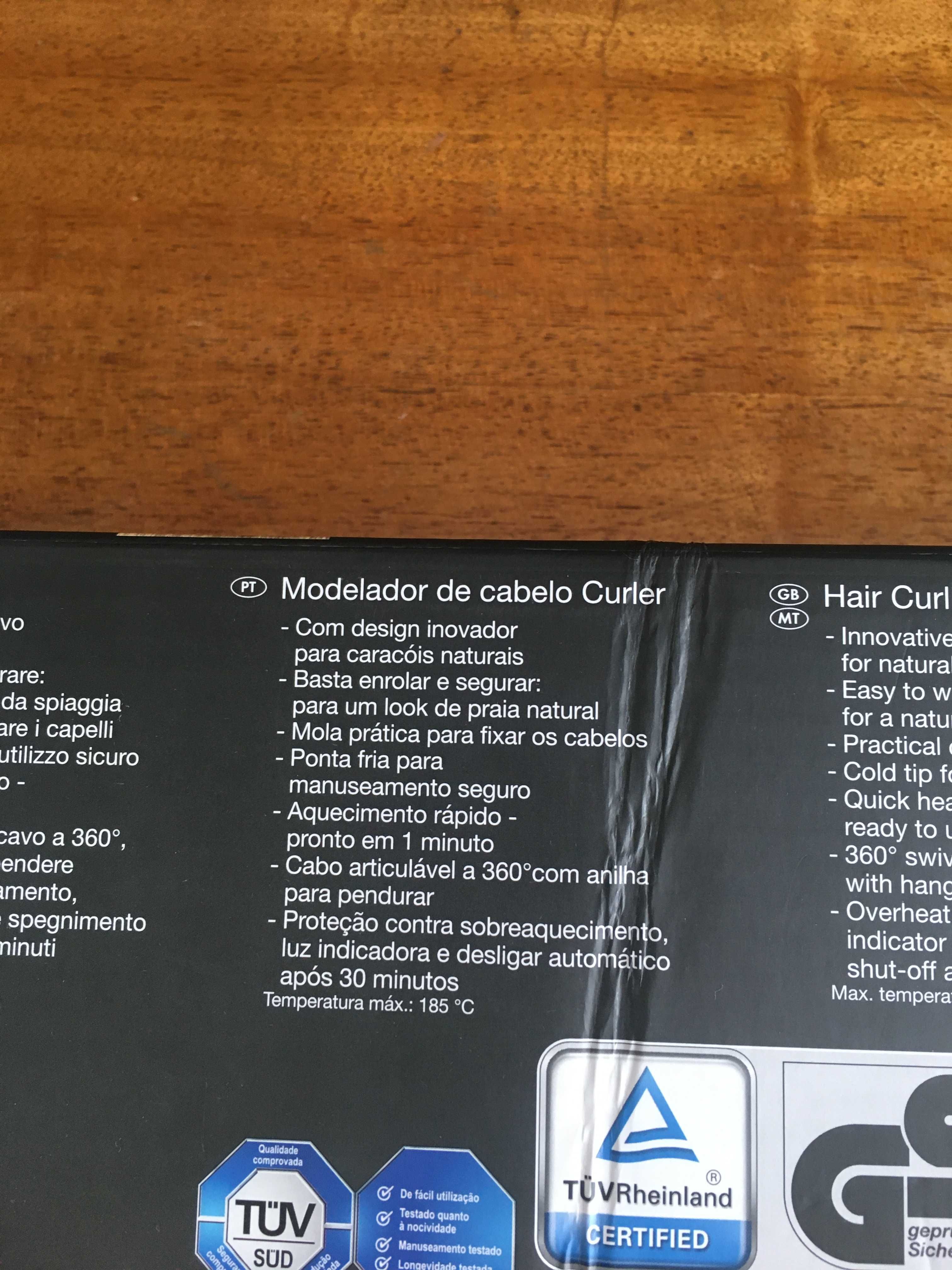 Modelador Cabelo Silvercrest