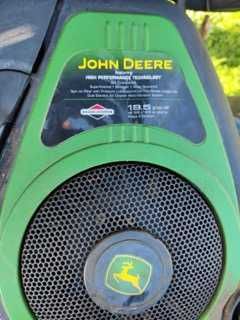 Kosiarka traktorek John deere