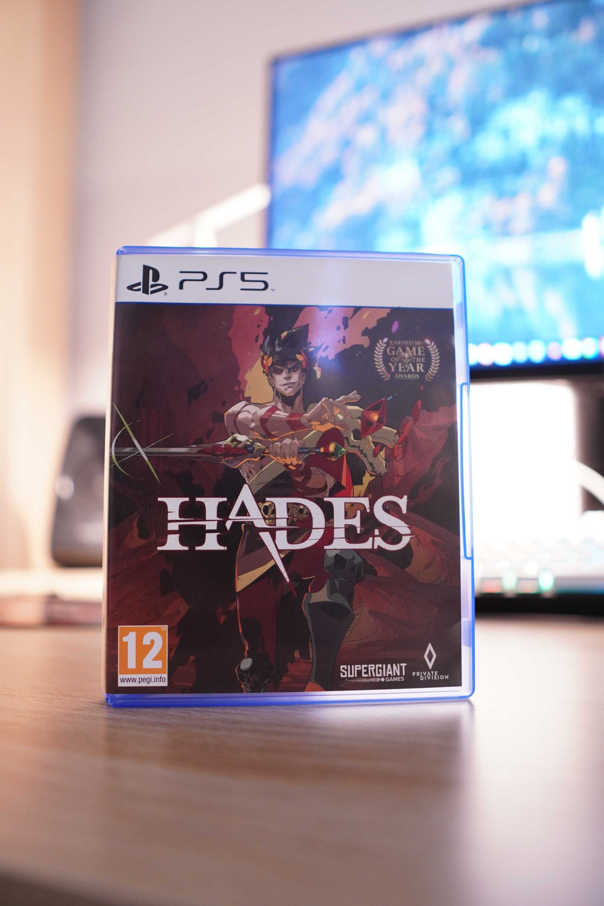 HADES + banda sonora digital - Playstation 5