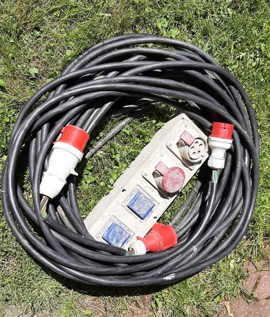 Kabel przewód elektryczny budowlany
