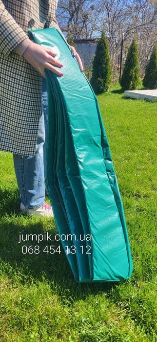 Захист пружин, накидка на пружини, батут 252 см, 312 см, 374 см, 404см