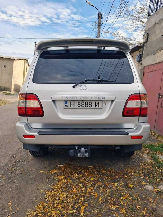 Toyota Land Cruiser MAXIMAL (7 мест, 4.2 дизель, 2006 год)