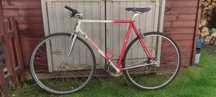 Rower szosowy Diamant - osprzęt Shimano 105