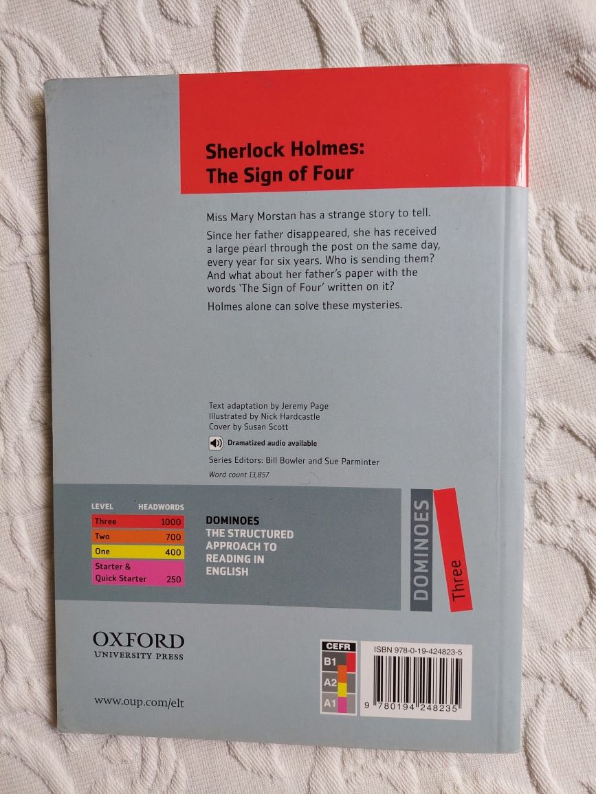 The sign of four livro inglês