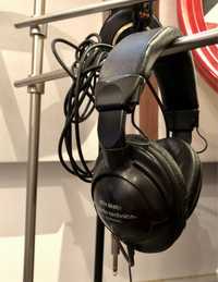 Audio Technica ATH M40fs 60 Ohm słuchawki studyjne Japan defekt