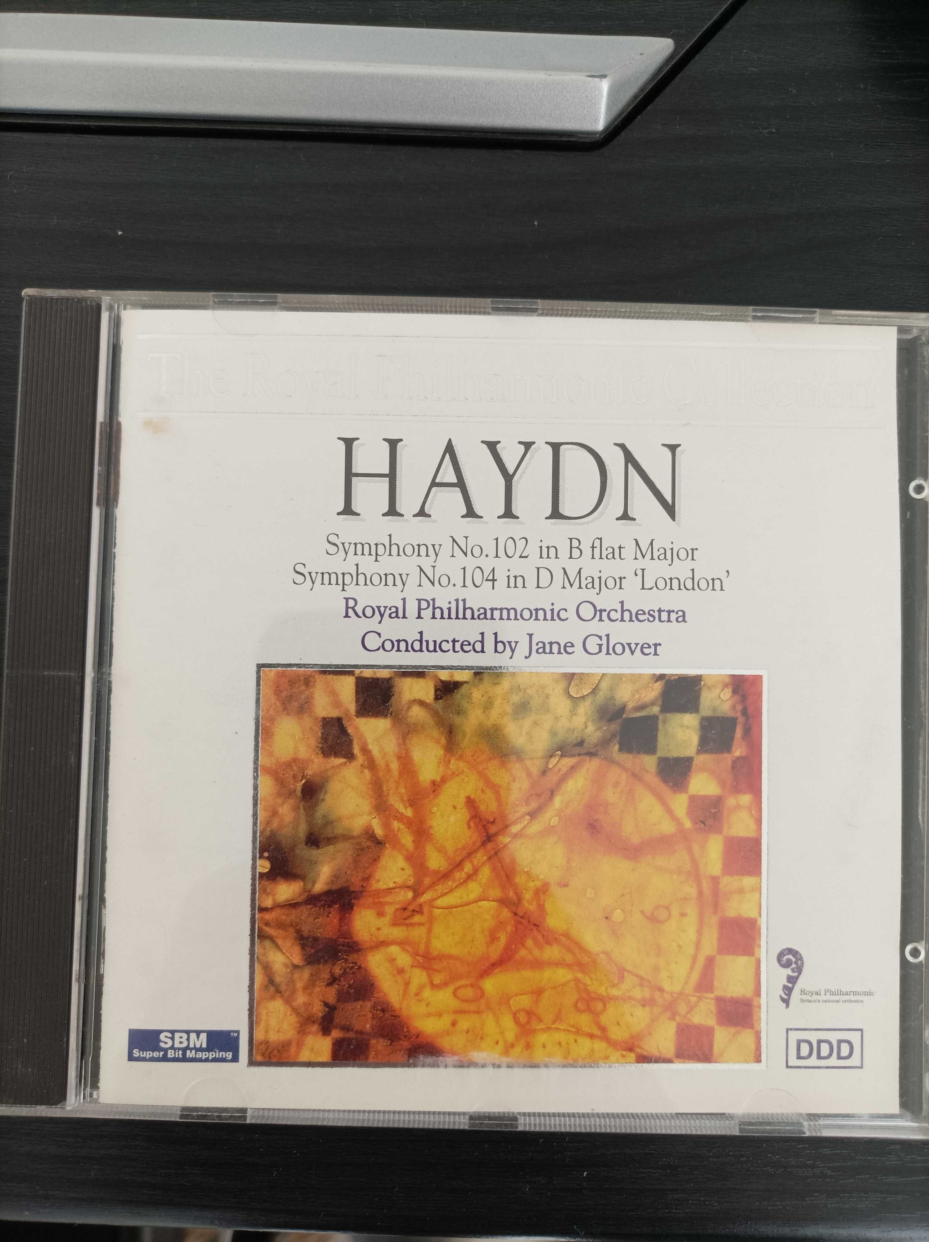 CD "Haydn - Symphony No.102 & Symphony No.104"