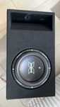 Subwoofer Excursion SXX 12 D2 v2 1500w rms