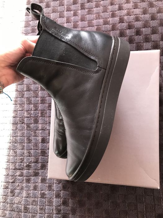 ботинки vagabond черевики Ecco Crepetray