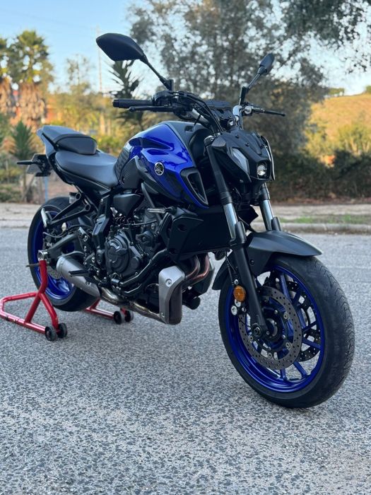 Yamaha MT 07 55kw 2021