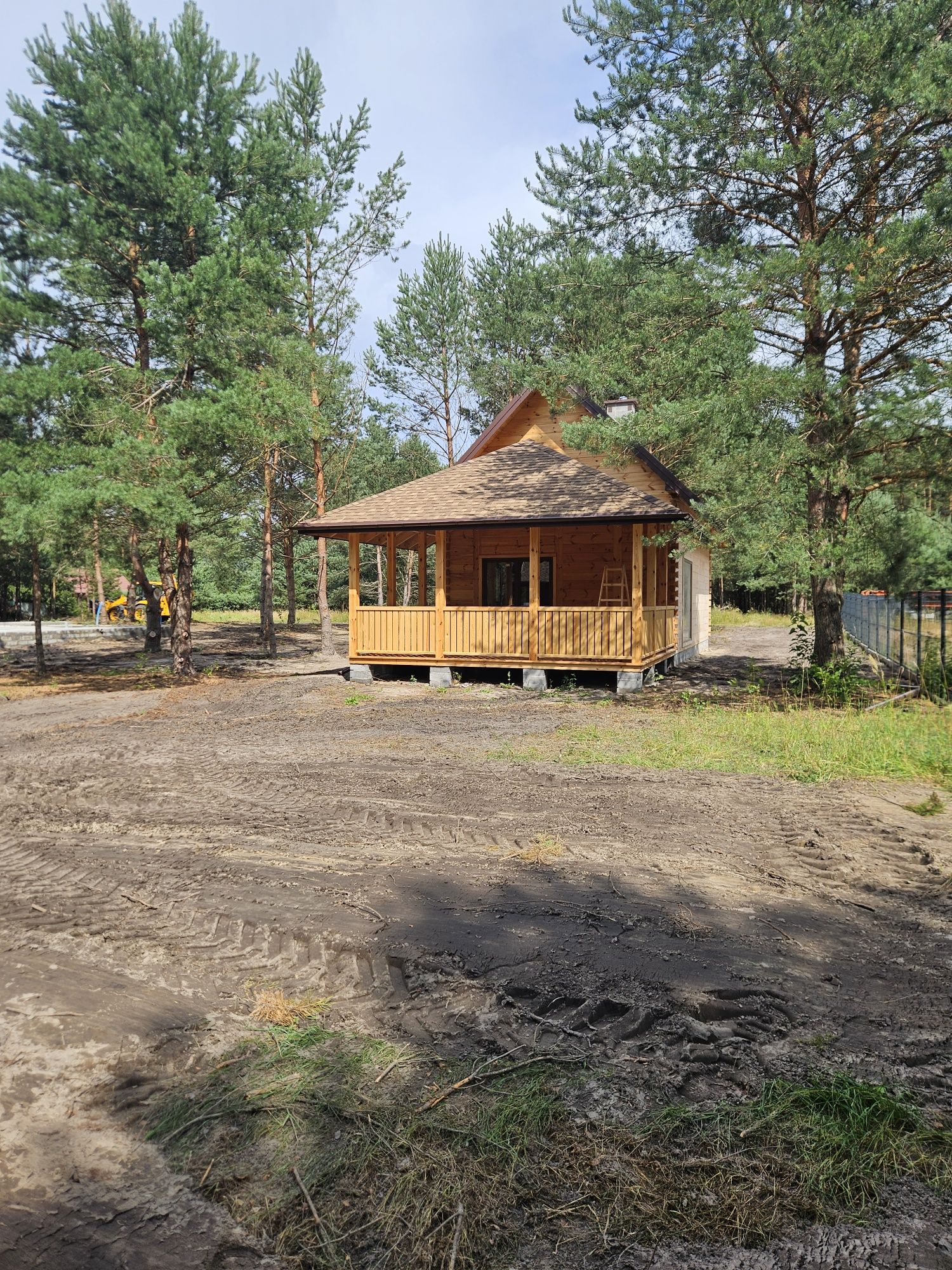 Dom z bala Jerzyska 2025 działka 1000m2