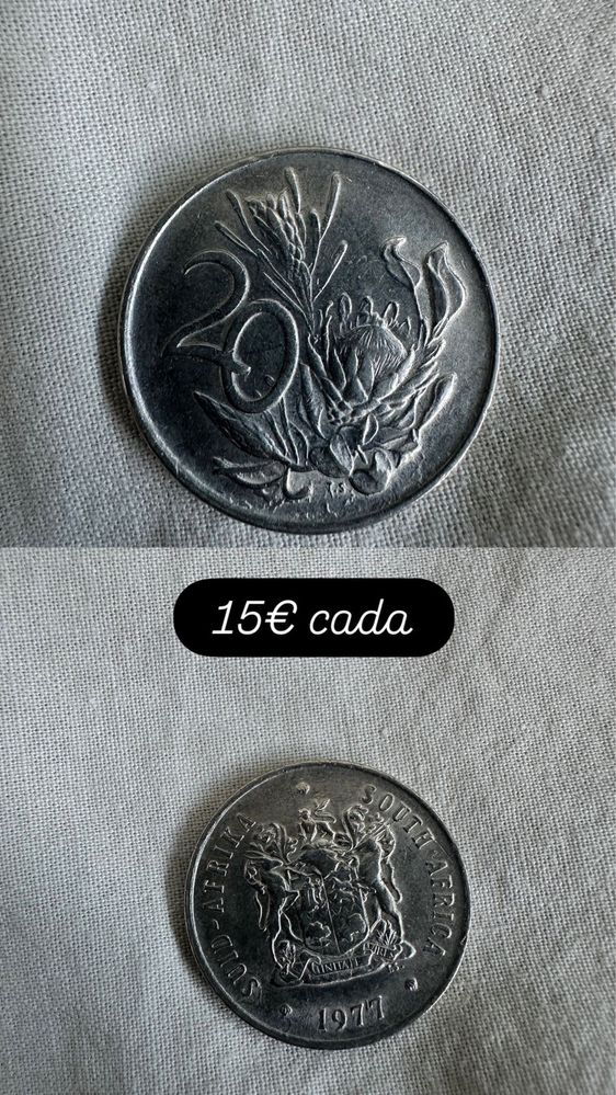 Tesouros do Tempo - Moedas antigas com historia