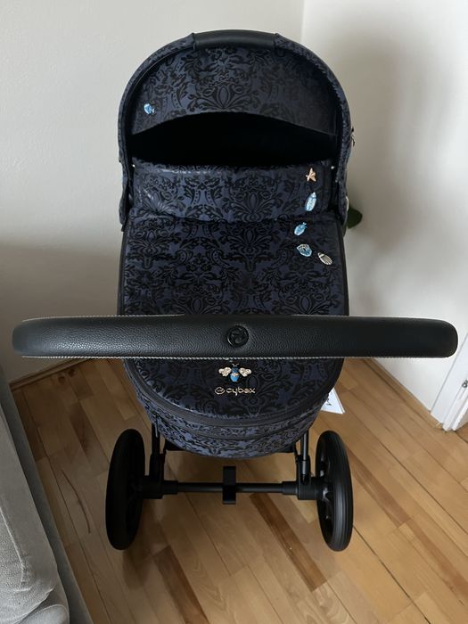 Wózek cybex priam 4.0 black matt jewels of nature