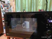Ogromna mikrofalówka LG MJ3965BIB Smart / Inverter