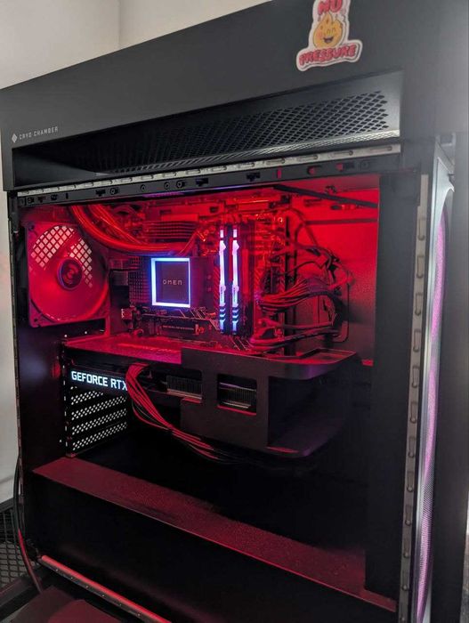 Omen HP 45L GT22 (i7-12700K, 16GB RAM, 1TB SSD, GeForce RTX 3070 Ti)