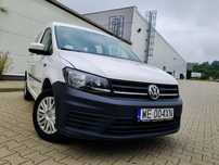 Volkswagen Caddy 2.0TDI^102Ps^SALON POLSKA^Pierwszy Właściciel