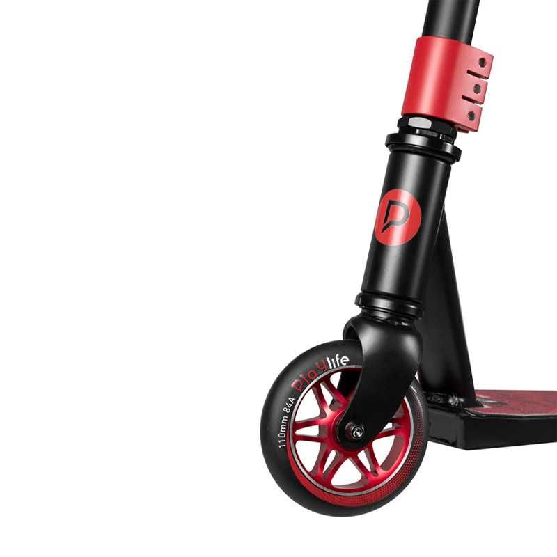 Hulajnoga Playlife Stunt Push Red