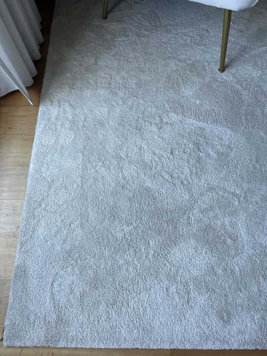 Tapete branco ikea knardrup