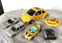 Tranformers nerf VW Beattle na pilota 4 auta
