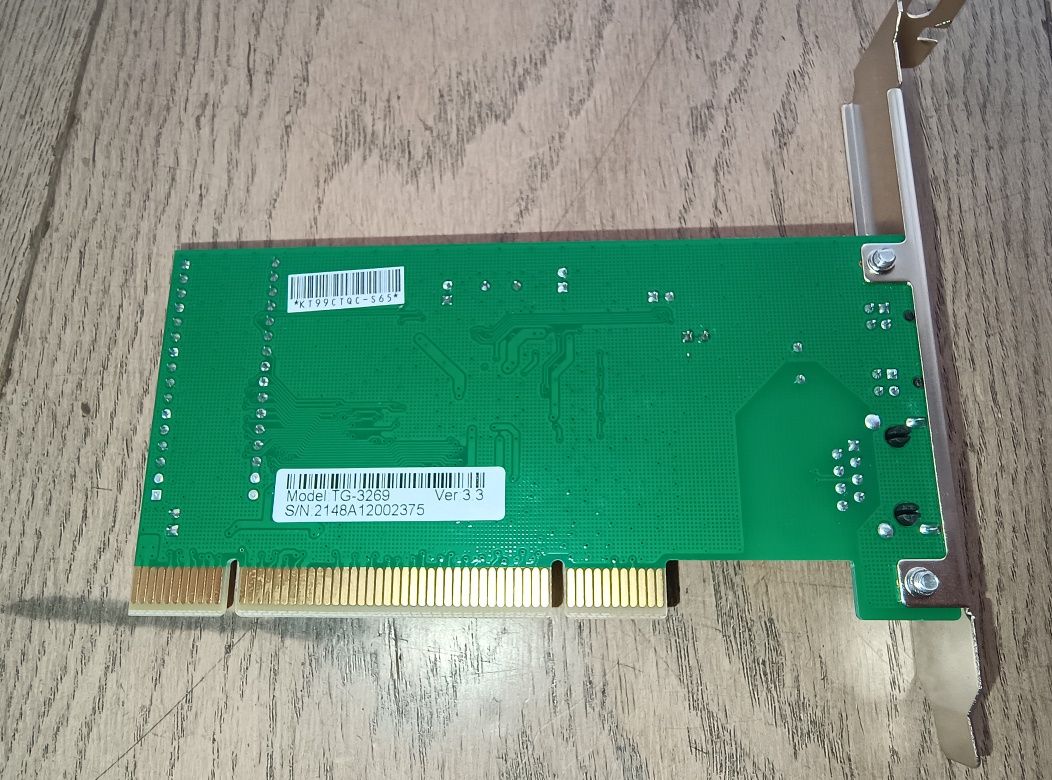 Karta sieciowa Ethernet 1Gbit PCI TG-3269