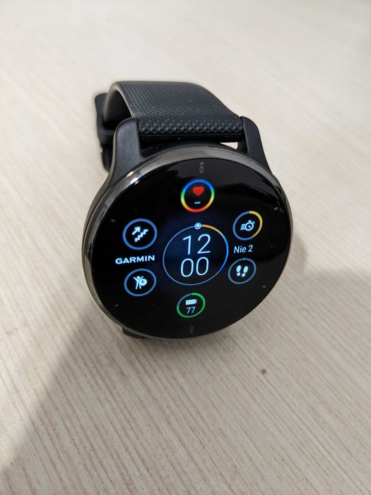 Smartwatch Garmin Venu 2 Plus Czarny