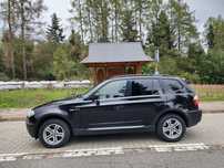 BMW X3 BMW X3 3.0d bez DPF hak klima PDC przód/tył M57 Mpakiet xenon skrętny