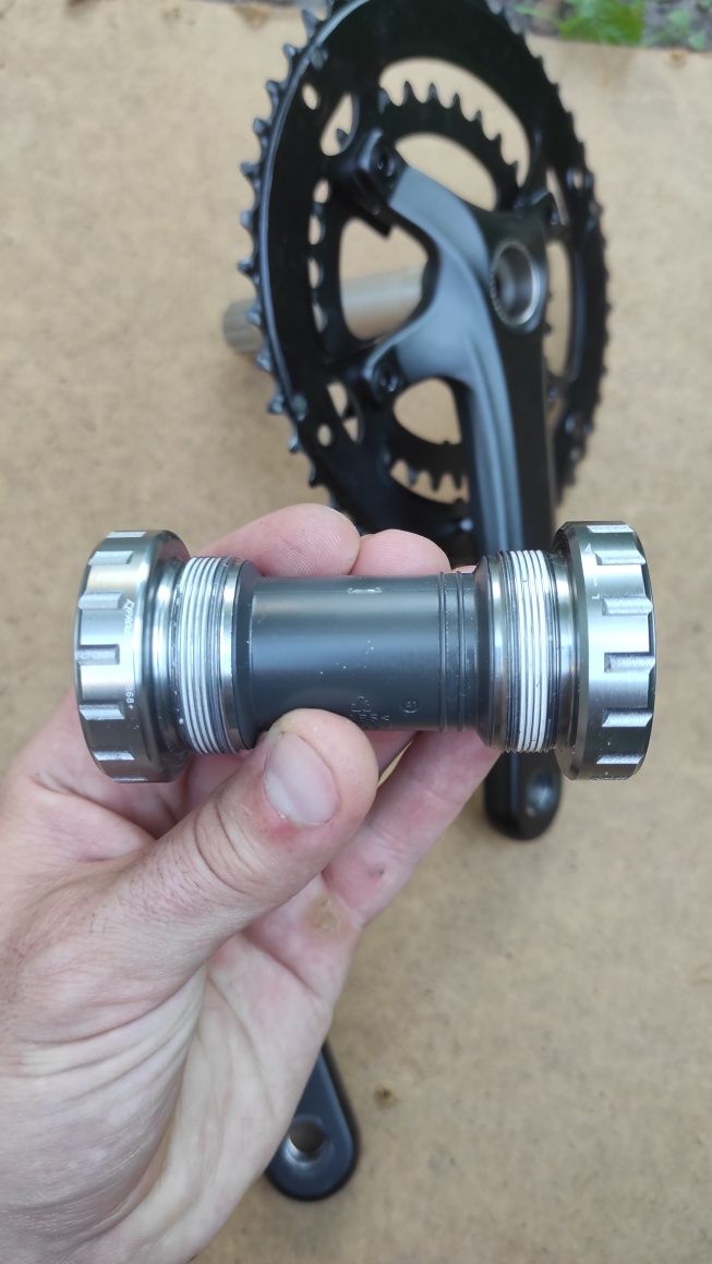 Шатуни, шатуны, система, каретка, Prowheel, Hollowtech, Shimano