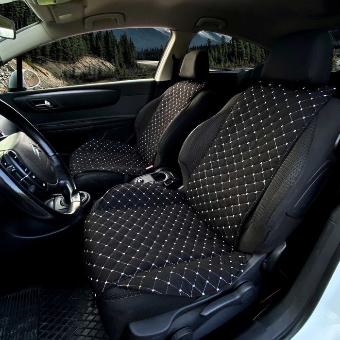 Універсальні чохли на сидіння. Автомобильные накидки чехлы на сиденья