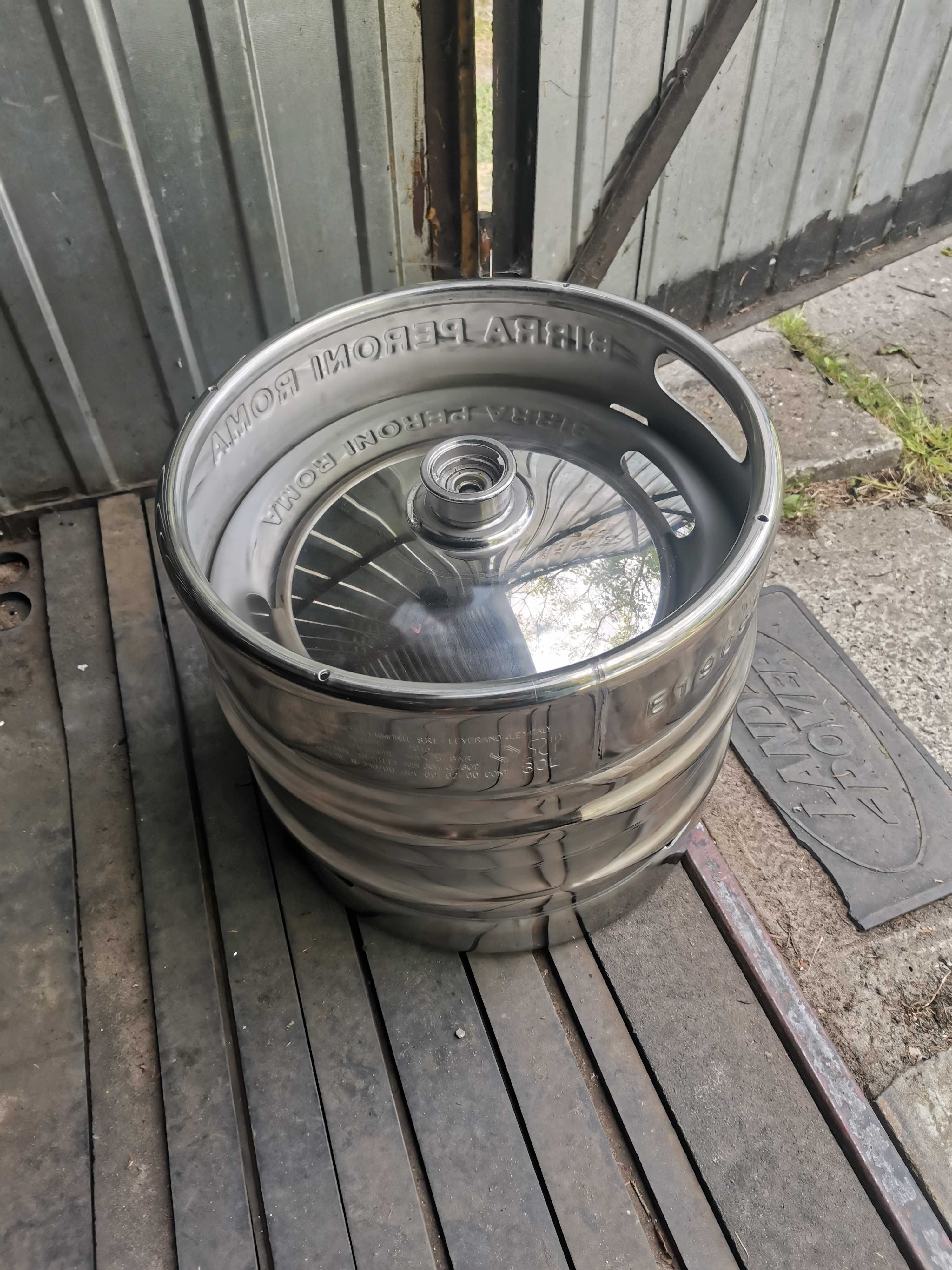 Beczka keg 30 l nierdzewna