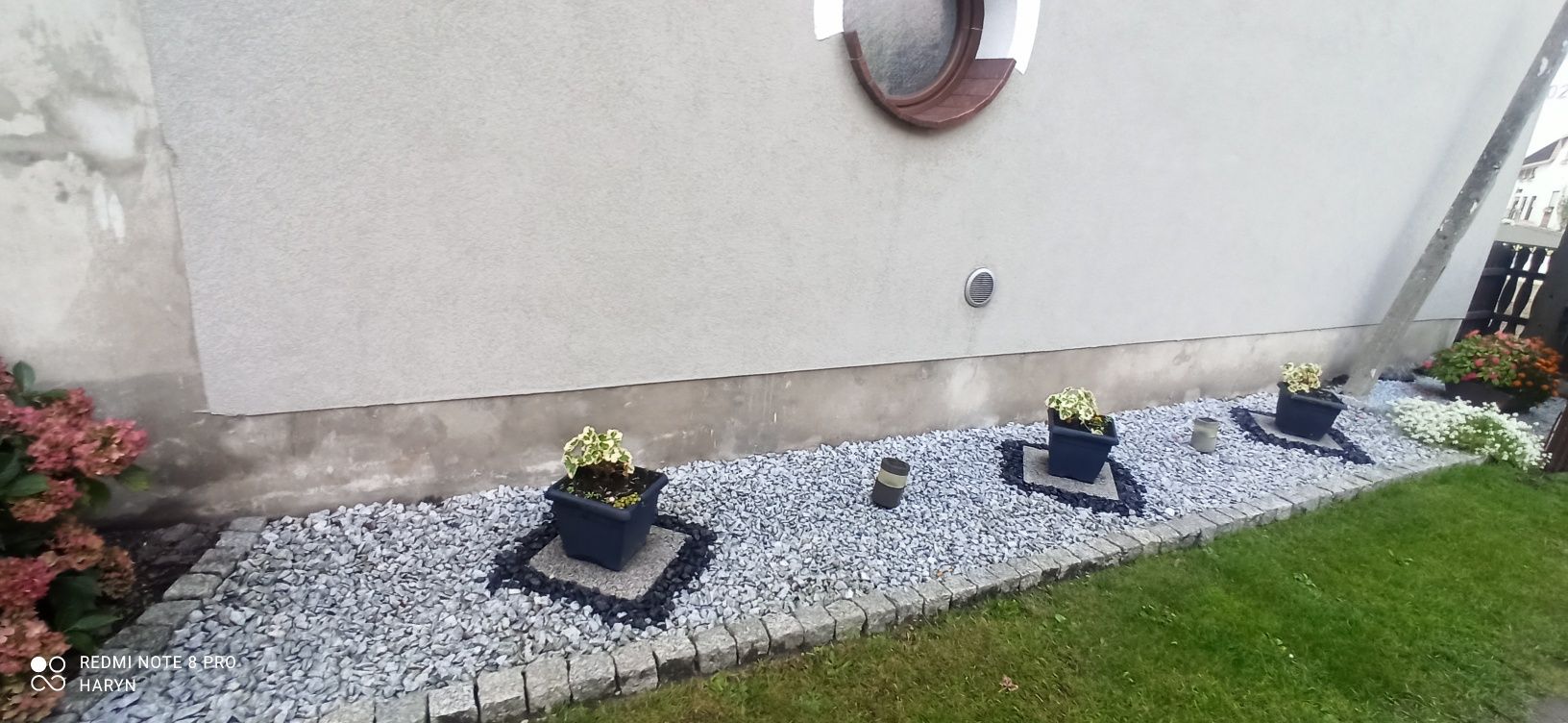 Kruszywo ozdobne. Kamień naturalny, kolorowy piasek