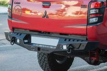 Zderzak tylny tył 4x4 offroad Mitsubishi L200 Mercedes X Isuzu D-Max