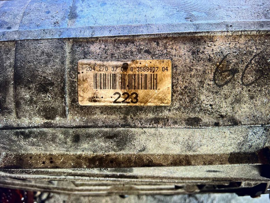 Caixa de velocidades Automatica Mercedes W204 W212 W207 W203 etc