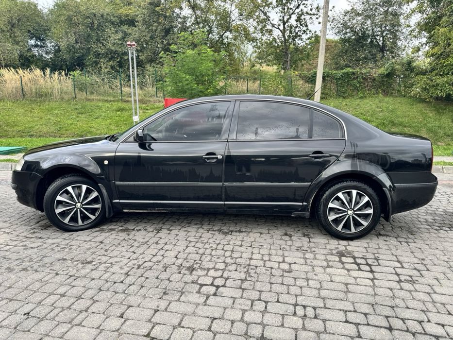 Skoda Superb I 2006