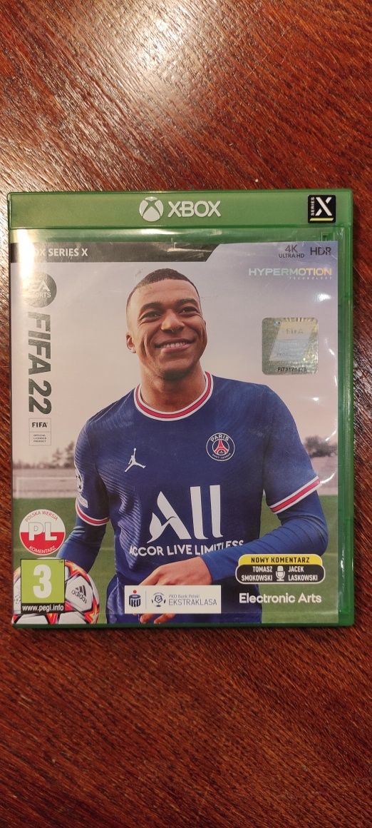 Fifa 22 Xbox Series X ideał