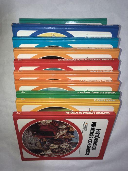 Coleção Coruja - A conquista do saber 1979