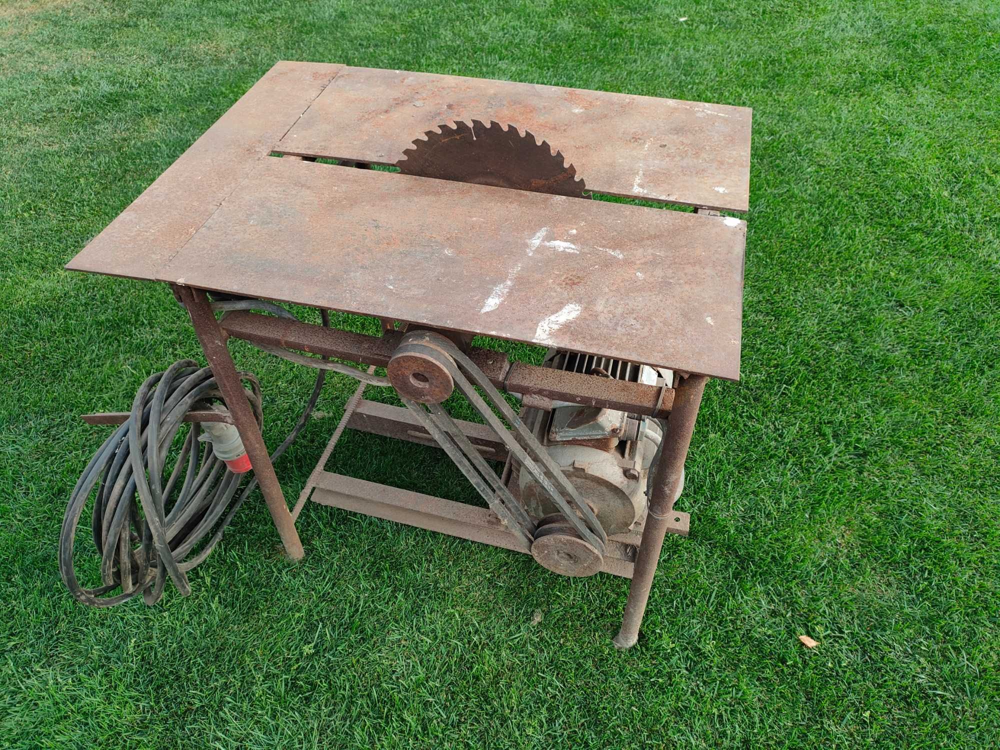 Piła stołowa, krajzega 7,5kW 3Fazowa